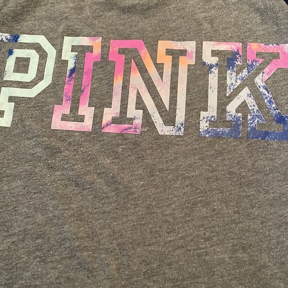 PINK Victoria’s Secret baseball tee - Picture 3 of 8